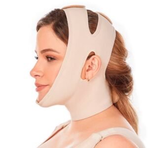 faja mentonera para cirugía facial